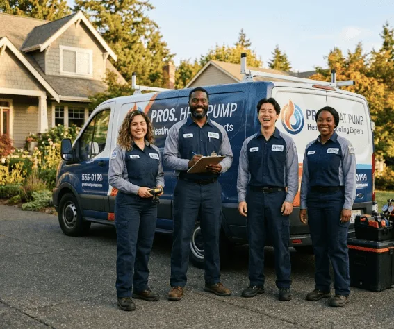 Heat Pump Installation company in Perry Point, MD
