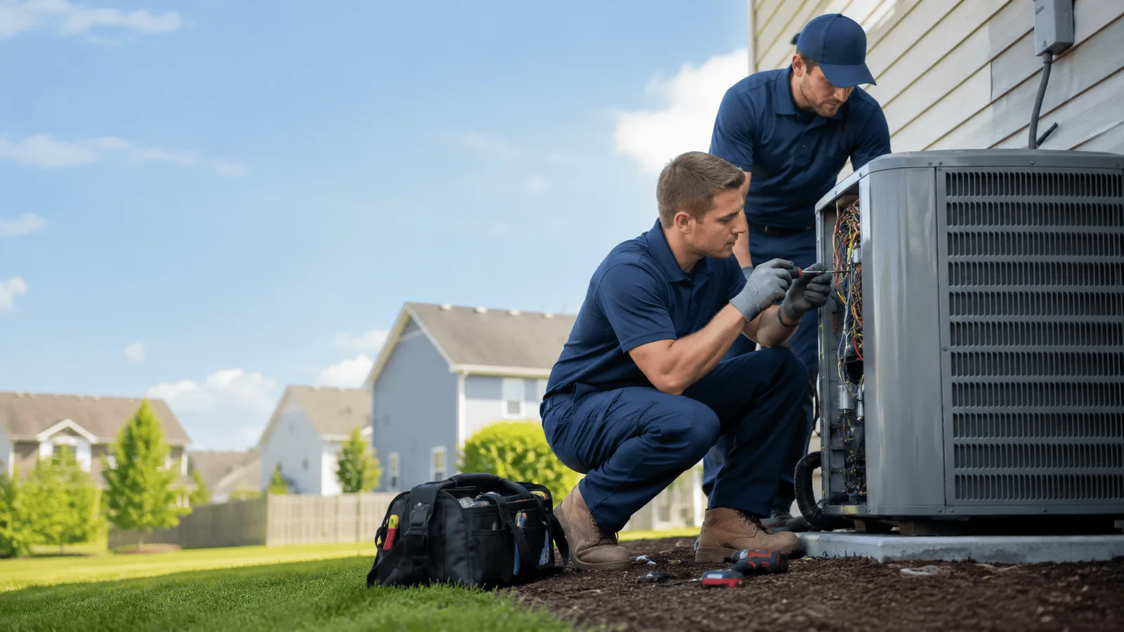 Heat Pump Installation in Perry Point, MD near me